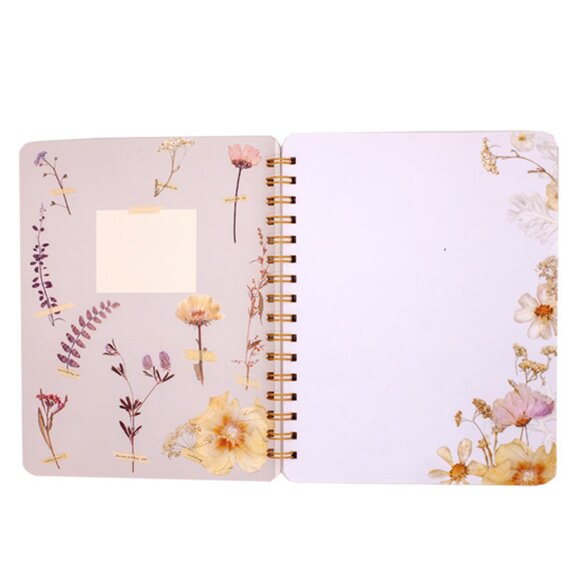 NWT NEW Papaya Lay Flat Spiral Notebook Journal "Cosmo Lace" High Quality - Picture 2 of 8